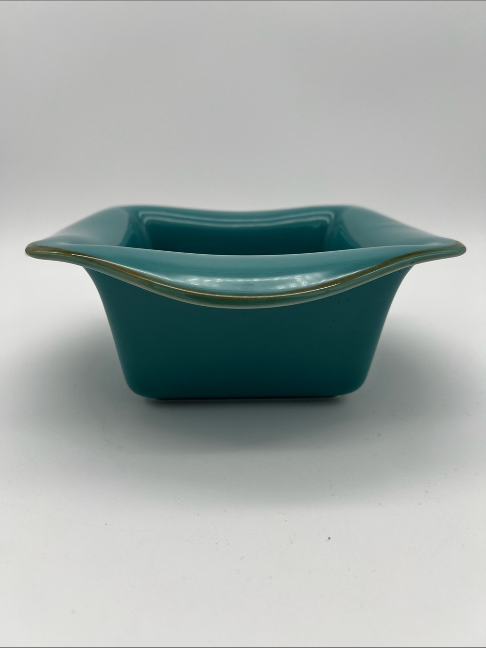 Southern Living at Home Tuscan Everyday Baker Square Baking Dish Teal (Set of 2) - Picture 12 of 15